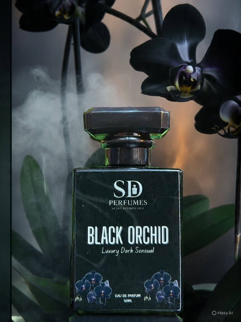 Black Orchid – Dark & Mysterious