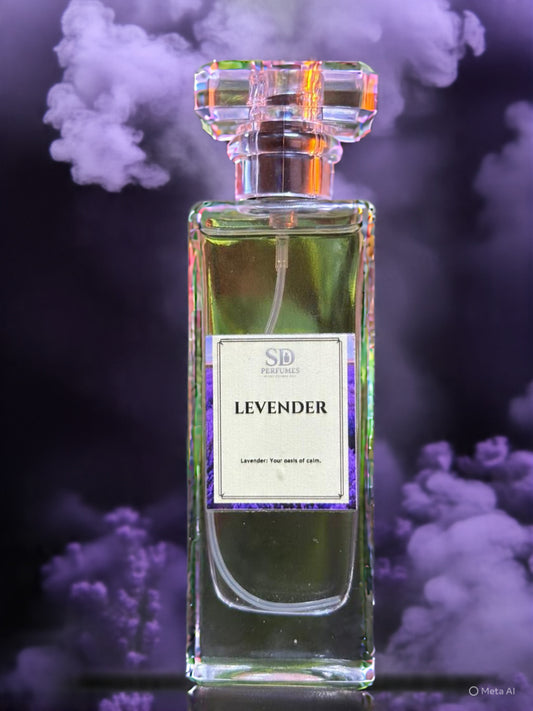 Lavender – Calm & Confident