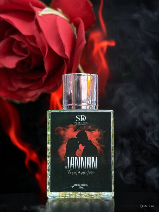 Jannan – Fragrance of Paradise