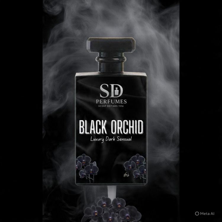 Black Orchid – Dark & Mysterious