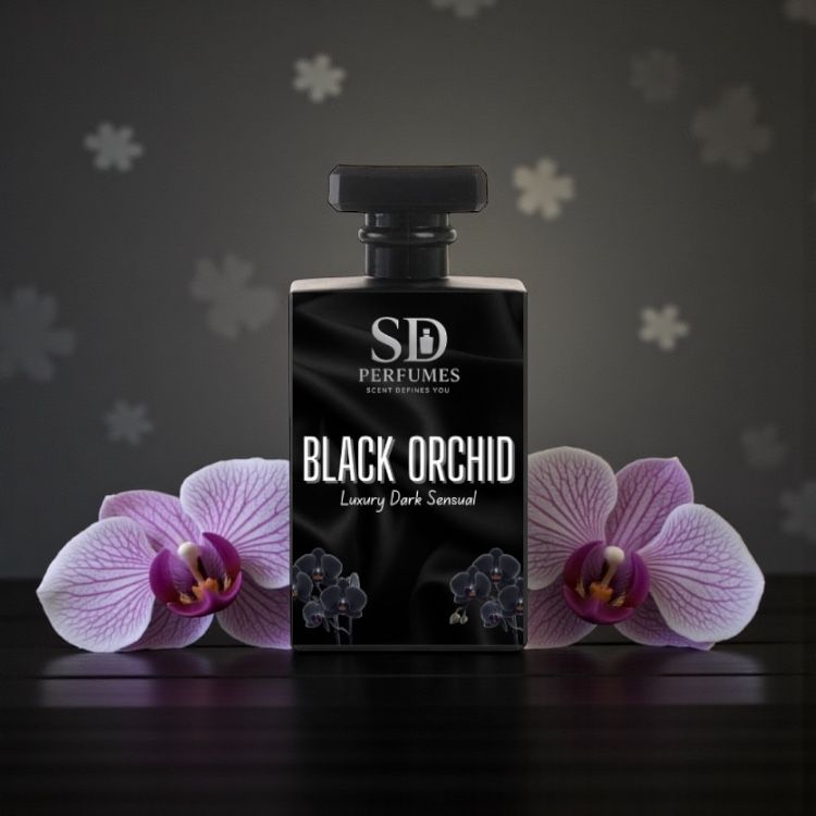 Black Orchid – Dark & Mysterious