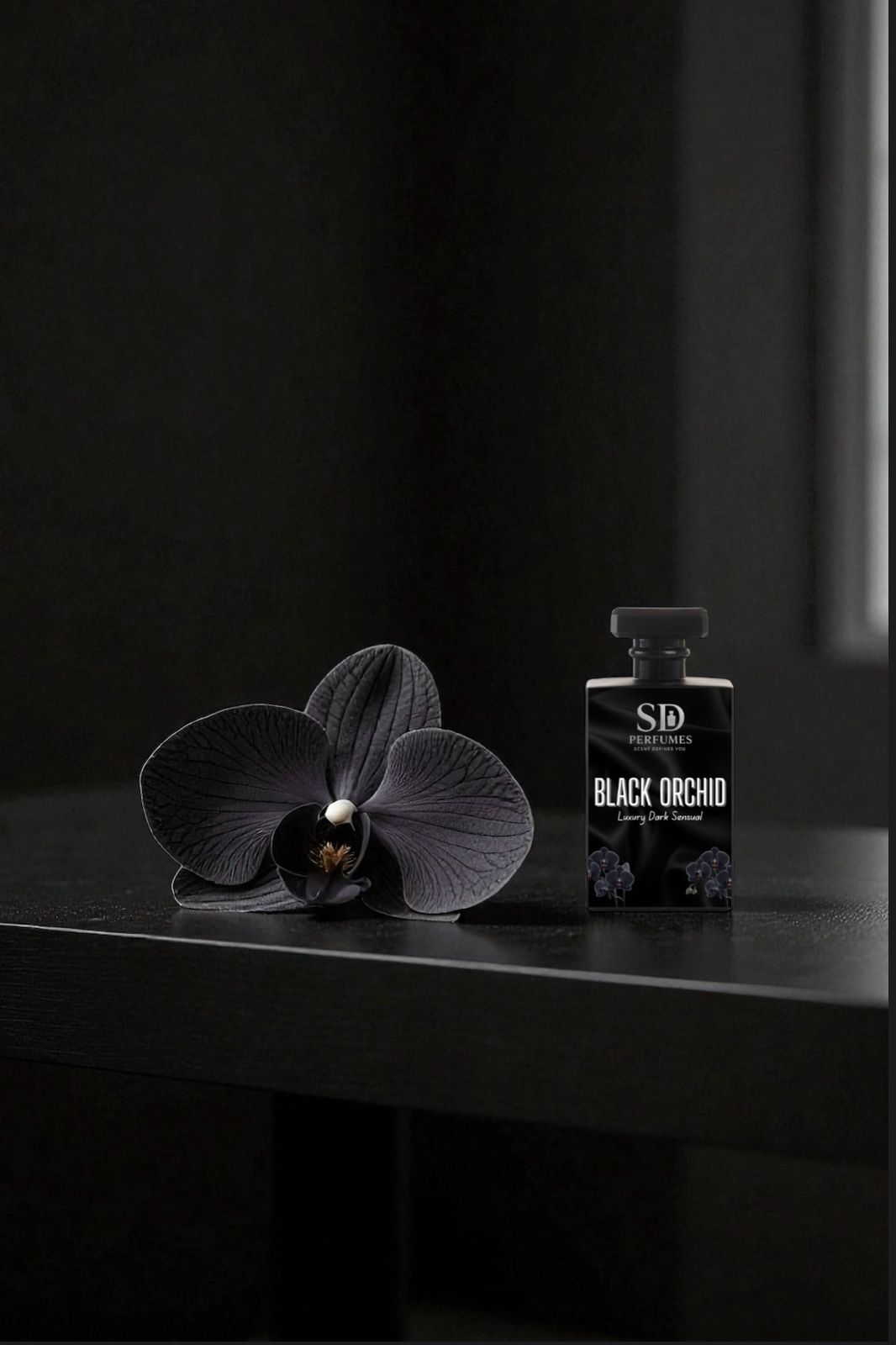 Black Orchid – Dark & Mysterious